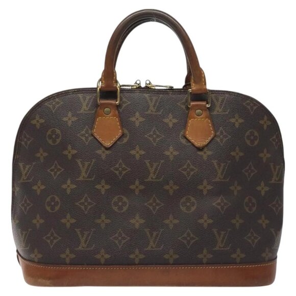 LOUIS VUITTON Monogram Alma Hand Bag M51130 LV Auth 131245 - Picture 11 of 15